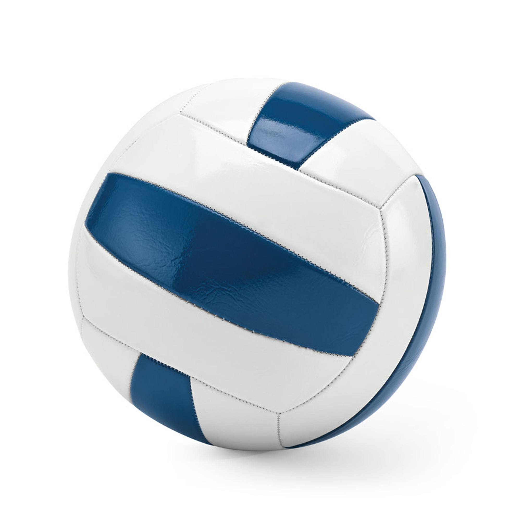 Volejbalová lopta modrá biela 98136
